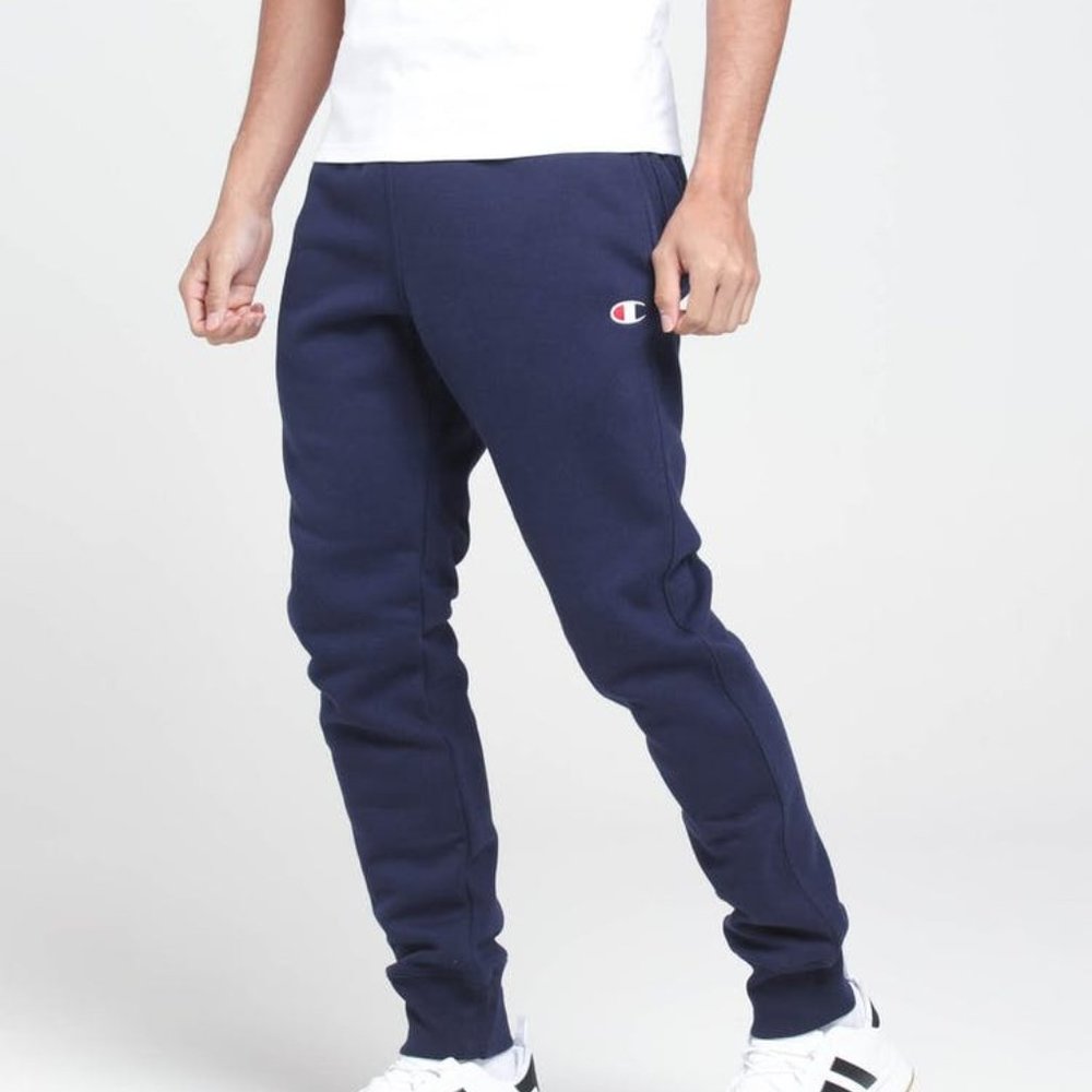 Champion Navy Blue Sweat Pant Joggers Size L
